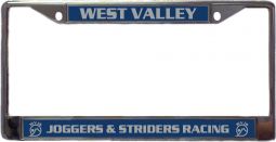 Chrome License Plate Frame